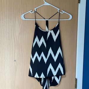 Chevron summer top